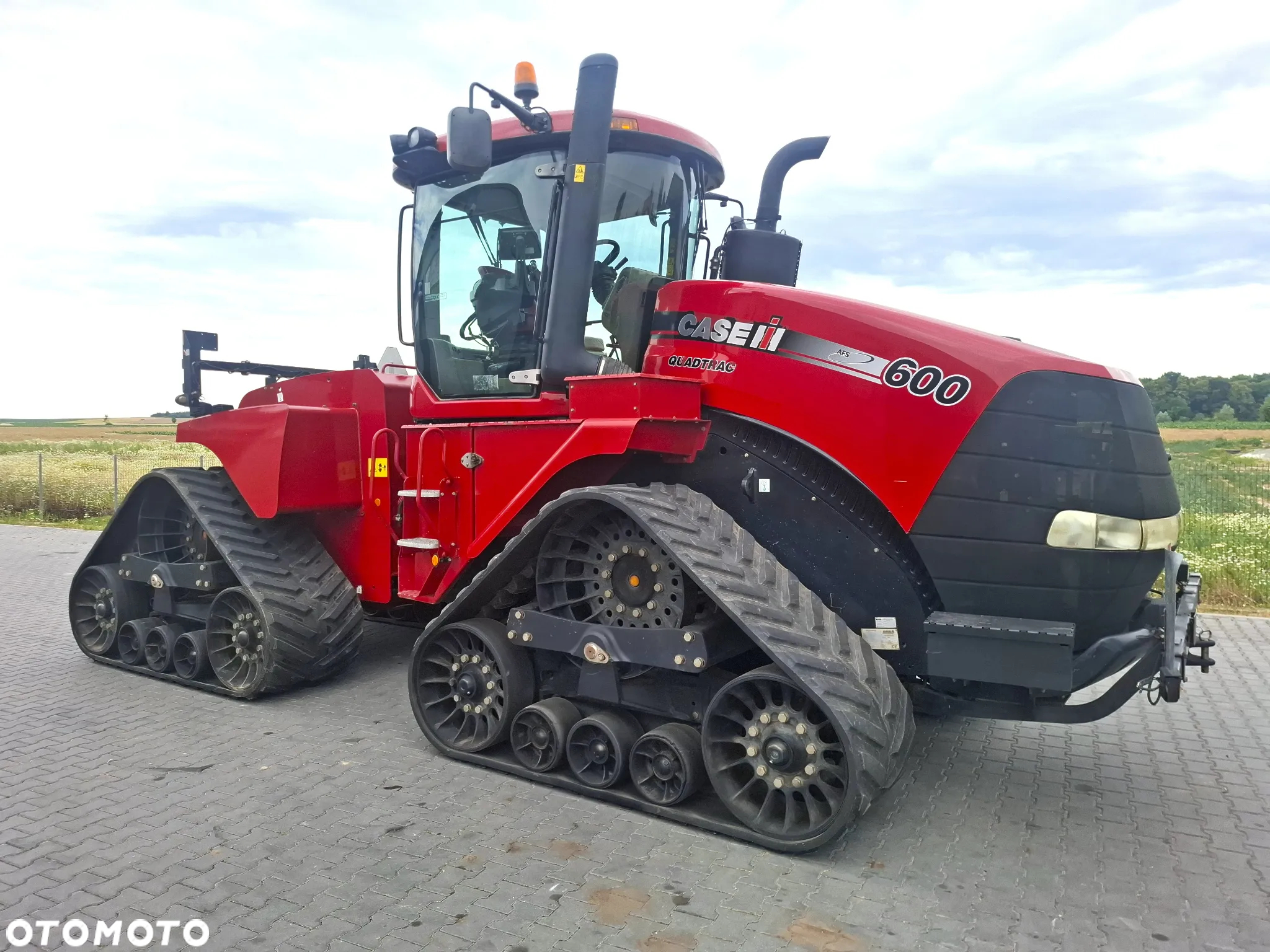 Case IH Quadtrac 600 2013 Rok, 9070 mtg, Nie Malowany, Stan Bardzo Dobry - 8