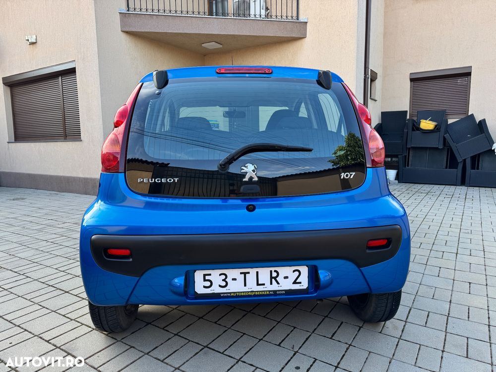 Peugeot 107 1.0 E Active - 4