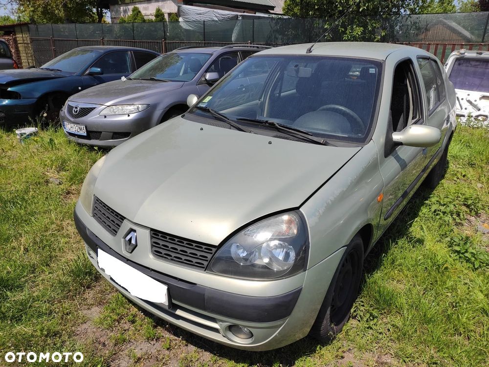 Renault Thalia Clio przed i po liftingu 1.2 1.4 benzyna 1.5 DCI NA CZĘŚCI Małopolska Śląsk Wszystkie Części - 6