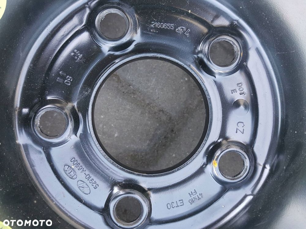 KIA CEED I II 06-15r I30 II KOŁO DOJAZDOWE 16 5X114.3 LEWAREK - 7