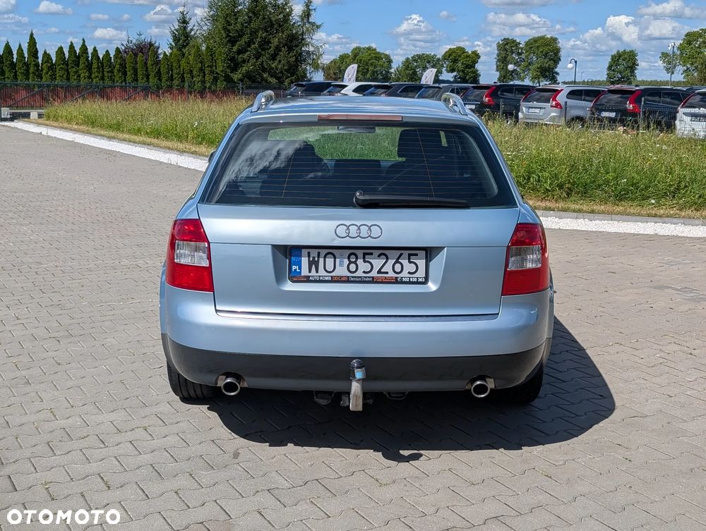 Audi A4 Avant 1.8T - 14