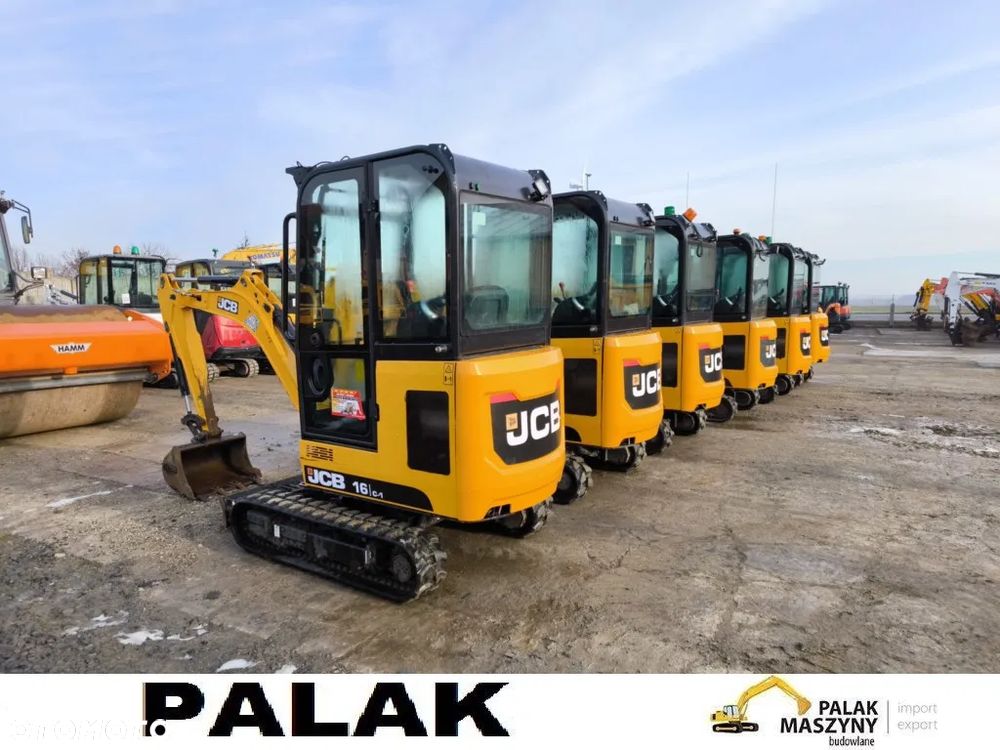 JCB Mini koparka JCB 16 C -1 , 2022 rok - 17