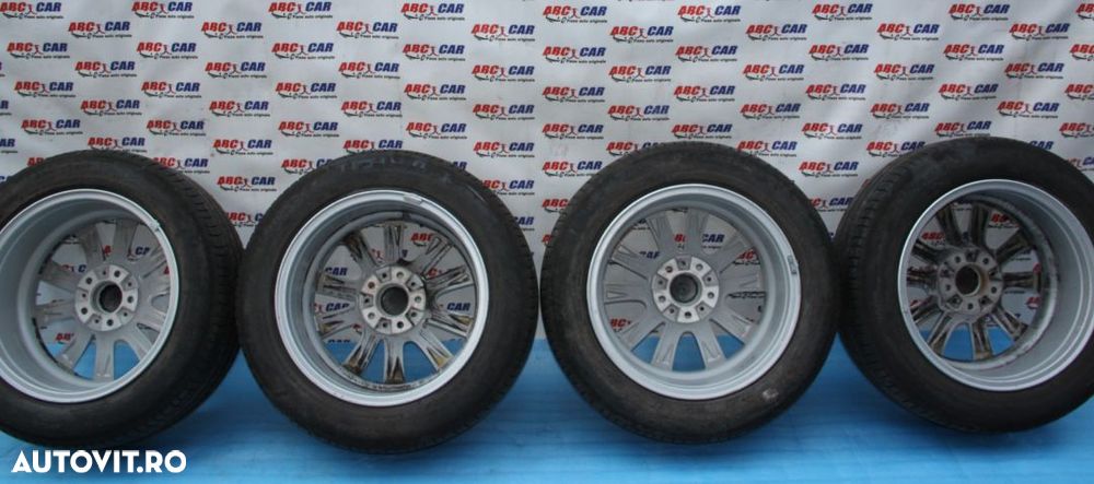 Jante Aliaj Aluminiu Roti BMW Seria 5 F10 / F11 225/55 R17 / 8Jx17EH2 5x120 MICHELIN  COD: 8780720 - 8