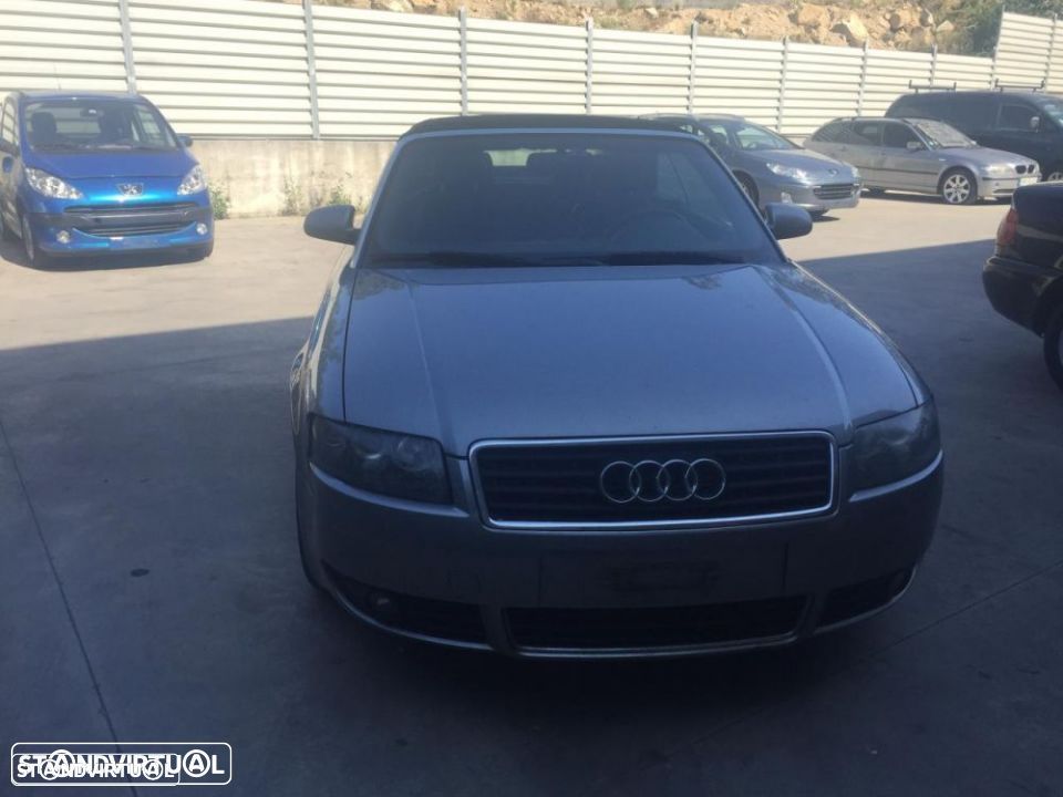 Audi A4 (B6) 1.8 turbo cabriolet de 2004 para peças - 1
