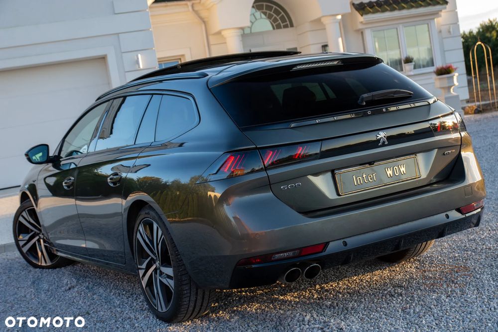 Peugeot 508 SW BlueHDi 180 EAT8 GT - 8