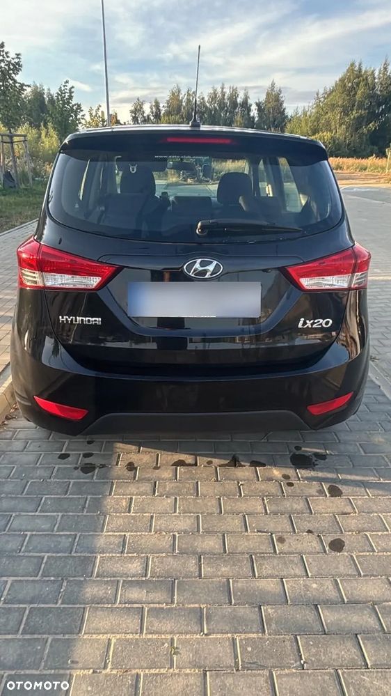 Hyundai ix20 1.4 Comfort blue - 2