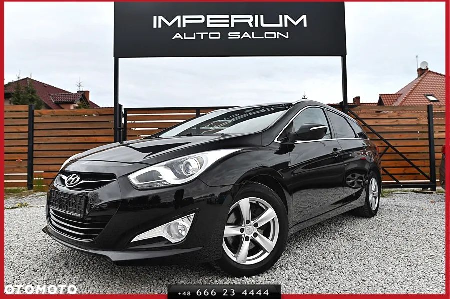 Hyundai i40 Kombi blue 1.7 CRDi Style - 3