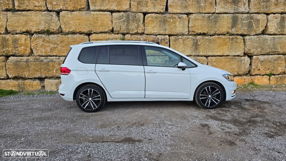 VW Touran 1.6 TDI Confortline - 4