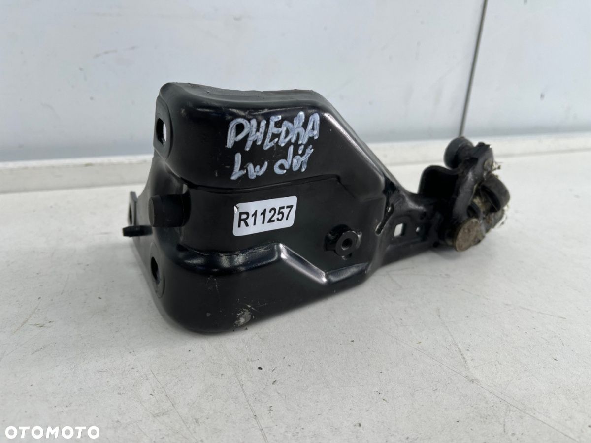 Prowadnica drzwi Peugeot 807 Citroen C8 Fiat Ulysse Lancia Phedra dolna lewa wózek przesuwne - 1