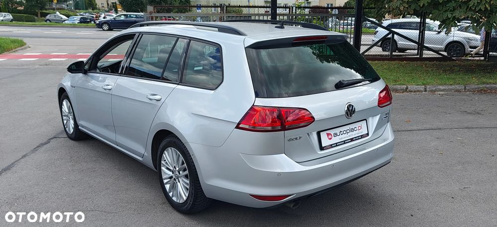 Volkswagen Golf 1.6 BlueTDI DSG Cup - 13