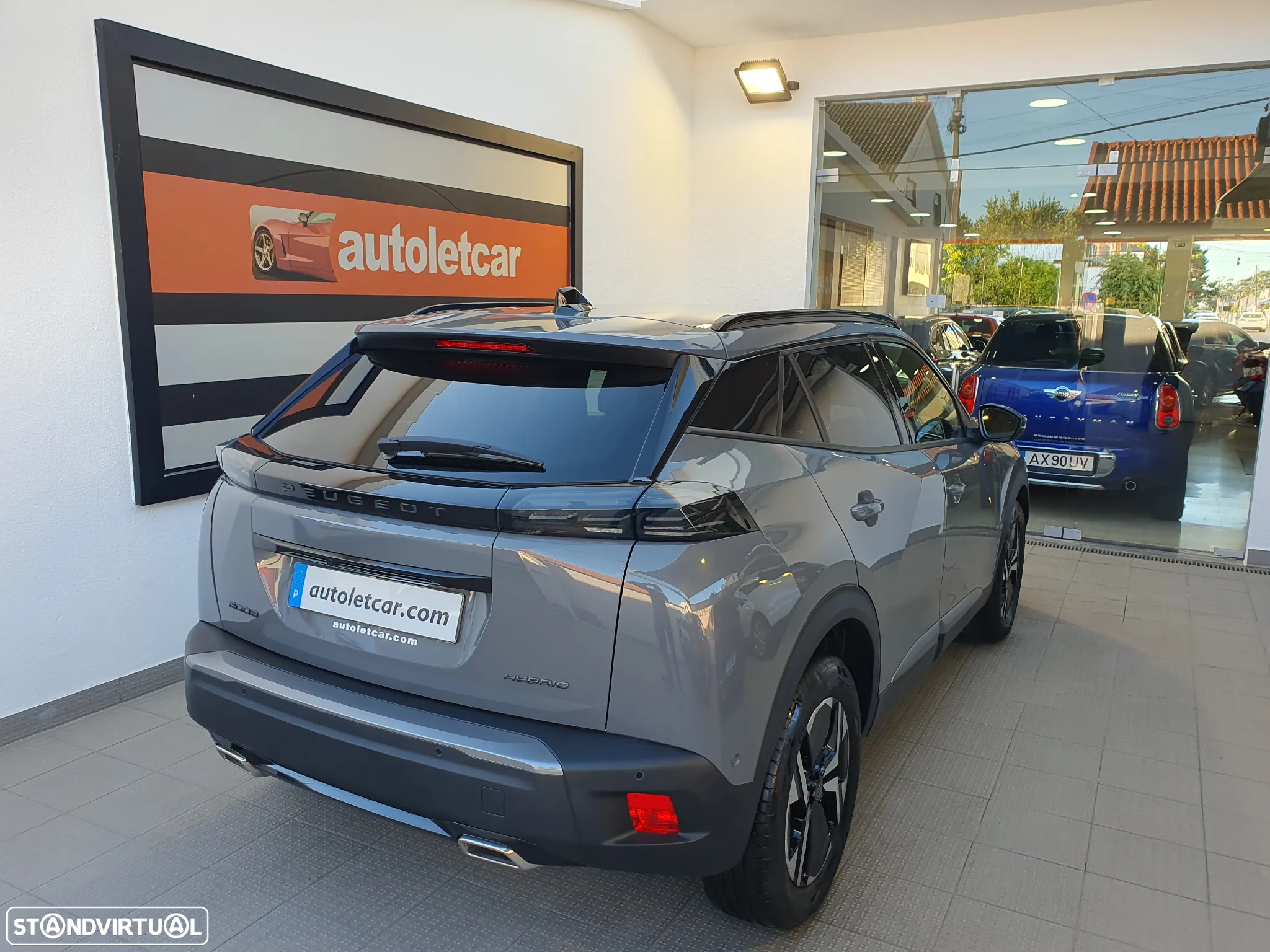 Peugeot 2008 1.2 Hybrid Allure e-DCS6 - 5