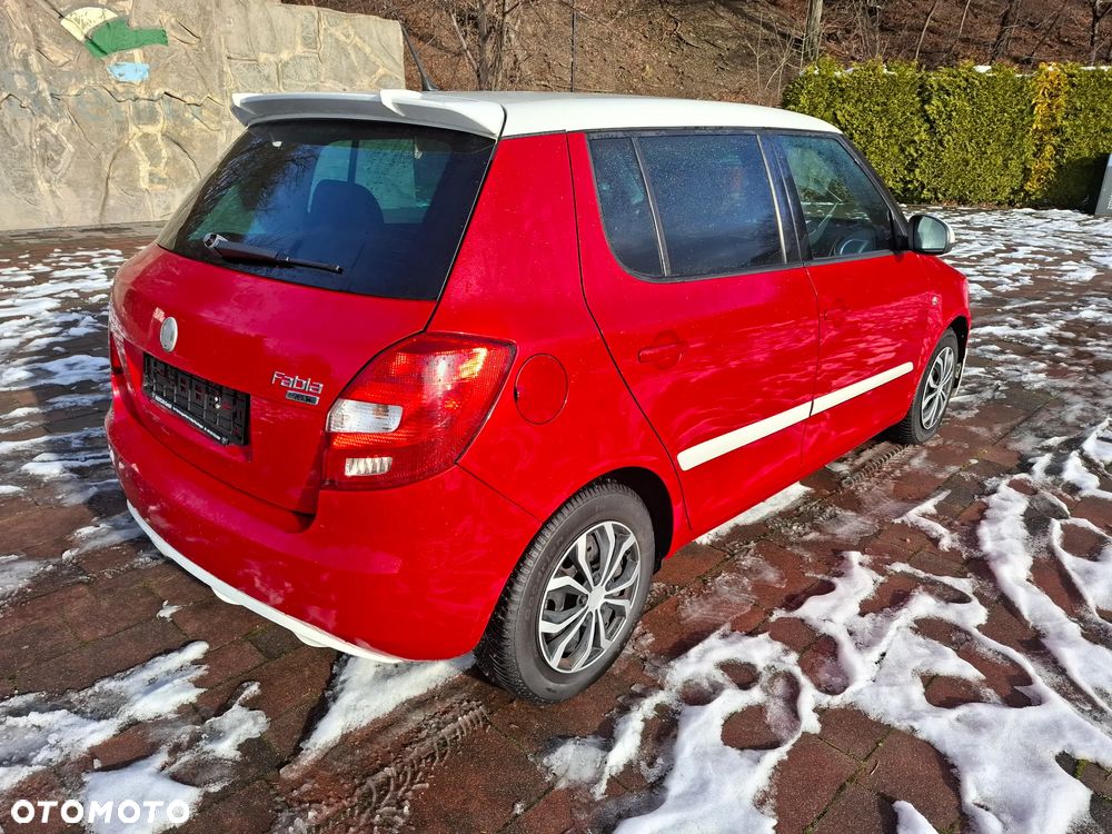 Skoda Fabia 1.4 16V Sport - 5