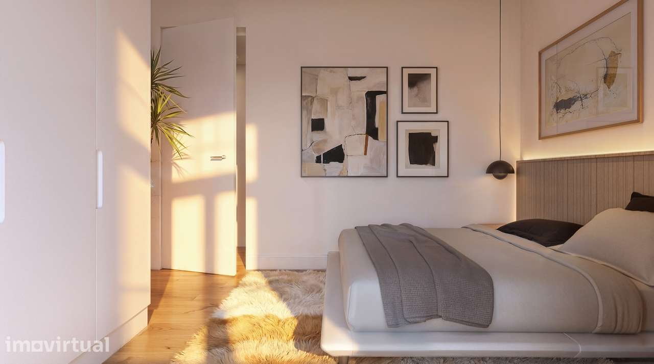 Generoso Apartamento T1 com vista para o Castelo de São Jorge - Grande imagem: 2/4