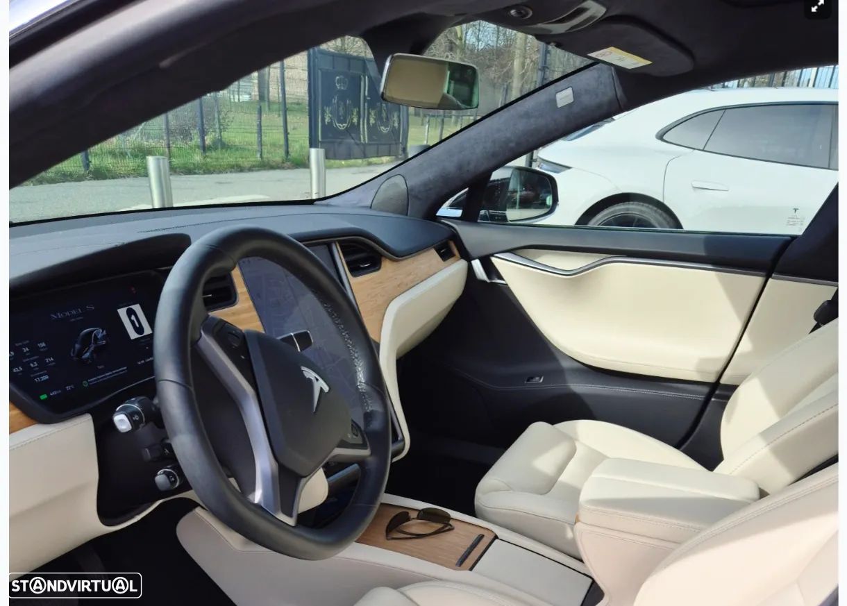 Tesla Model S Performance - 1