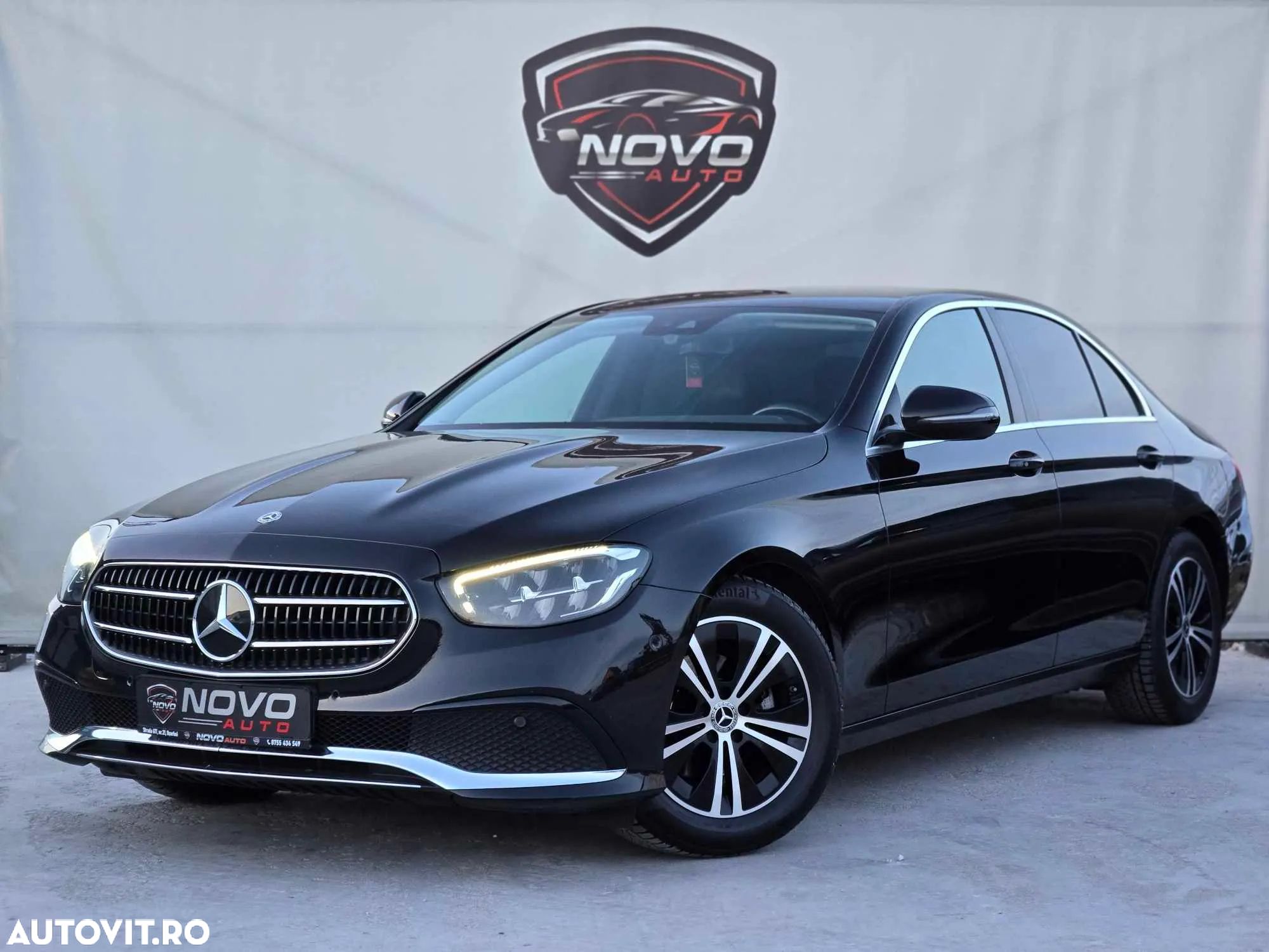 Mercedes-Benz E 220 d T 9G-TRONIC Avantgarde - 1