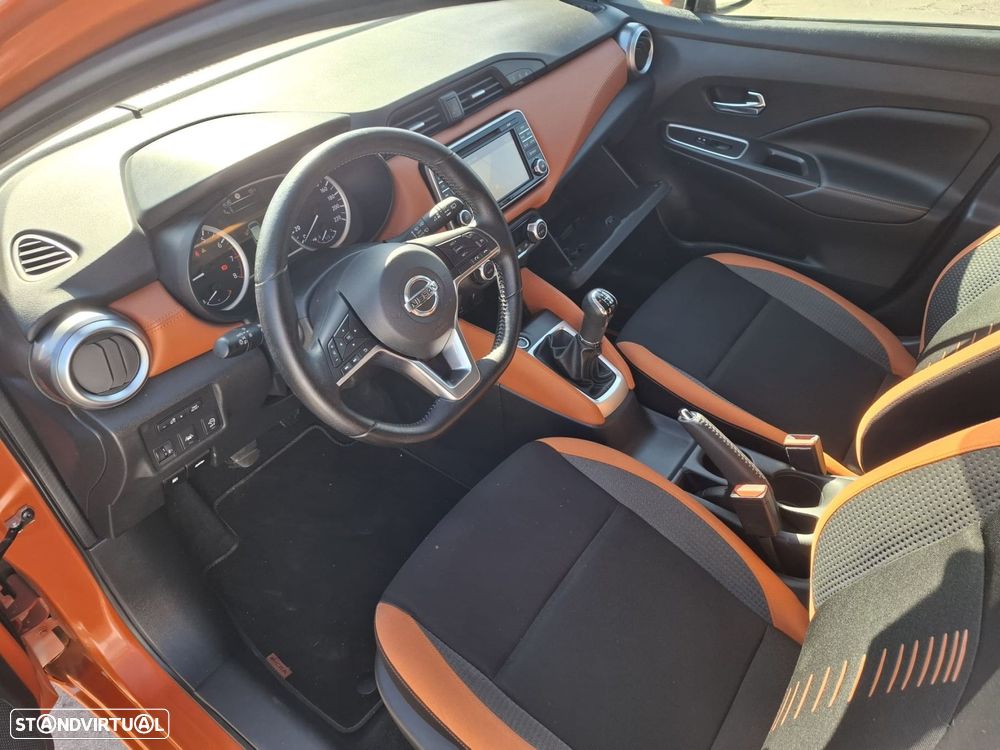 Nissan Micra 0.9 IG-T Tekna Orange Vibes S/S - 20