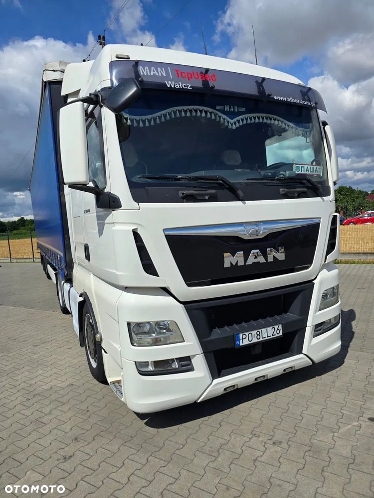 MAN TGX 18.440 - 2