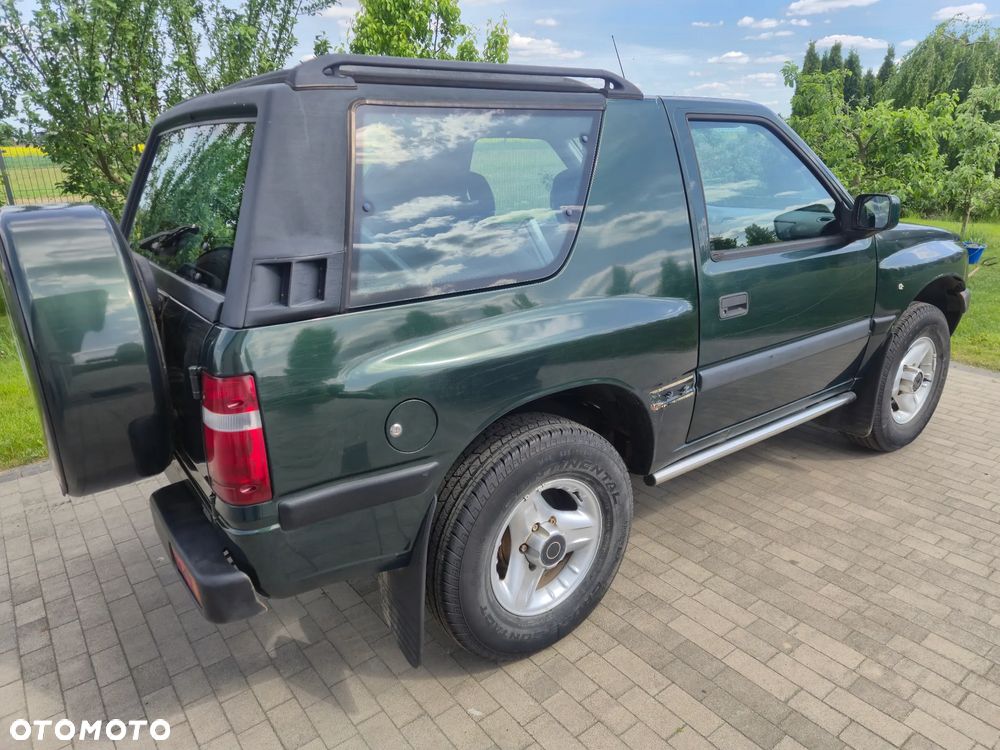 Opel Frontera - 6