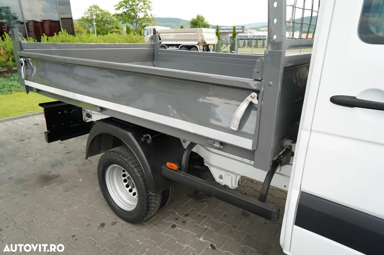 Mercedes-Benz SPRINTER / TIPPER - 3M / TWIN / MANUAL / 2016 R / IMPORTAT - 21