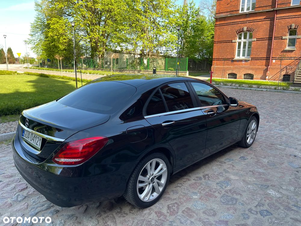 Mercedes-Benz Klasa C 180 9G-TRONIC - 5