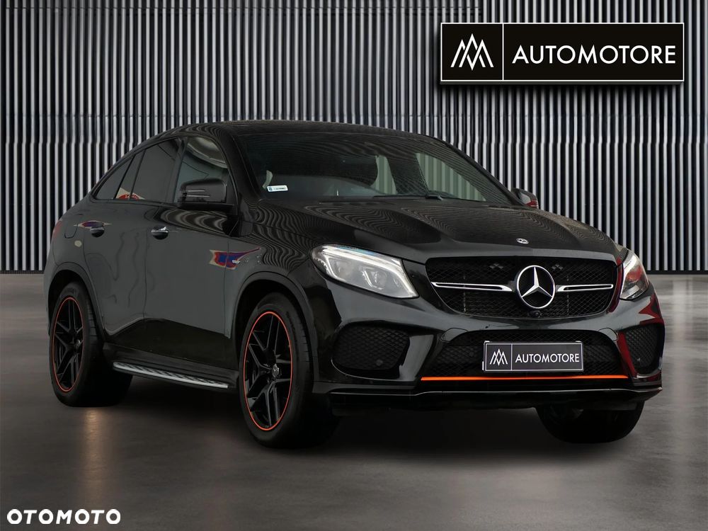 Mercedes-Benz GLE 350 d 4Matic 9G-TRONIC OrangeArt Edition - 6