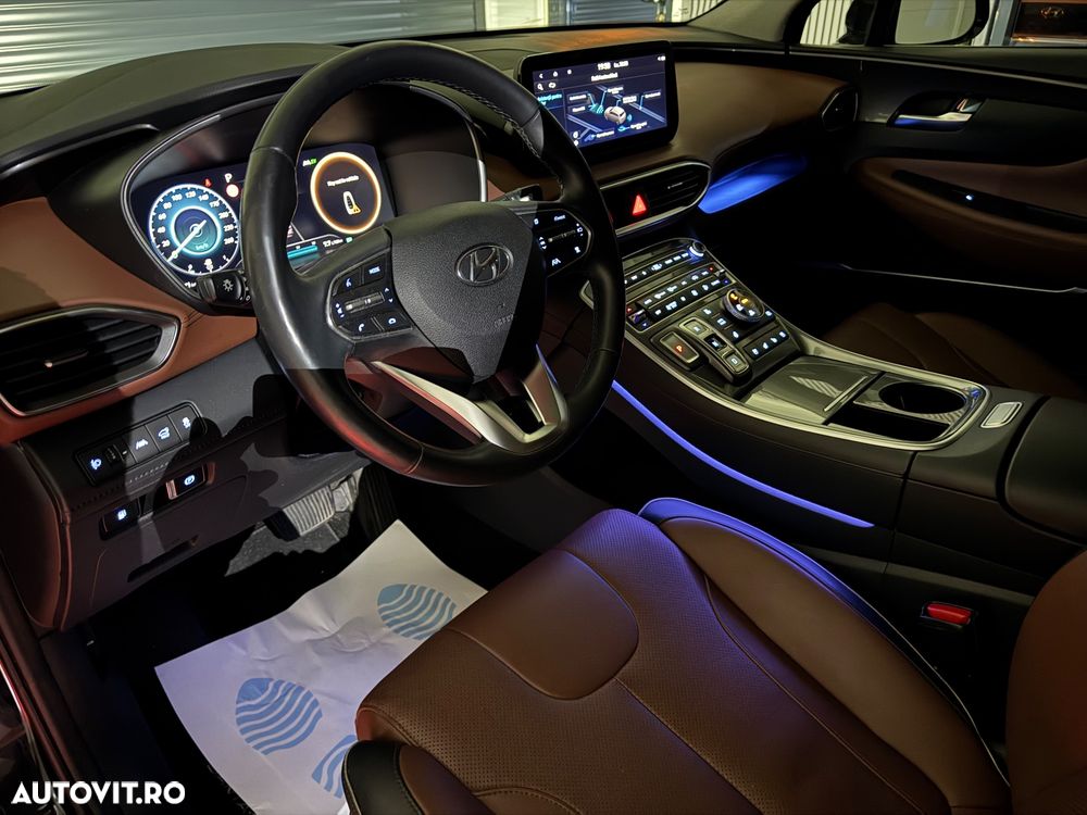 HYUNDAI Santa Fe 2021 — imagine 48