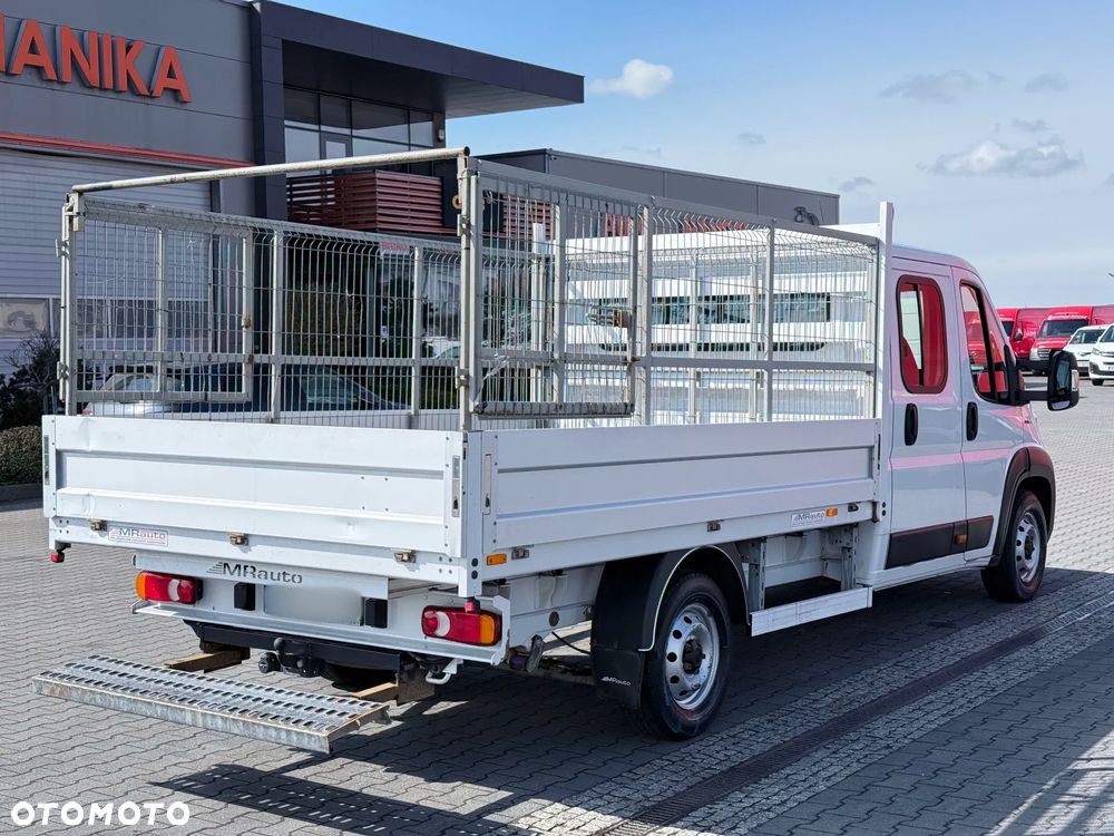 Fiat Ducato DOKA Brygadówka 7-miejsc Skrzynia 3.30m Salon PL Jeden Właściciel - 4