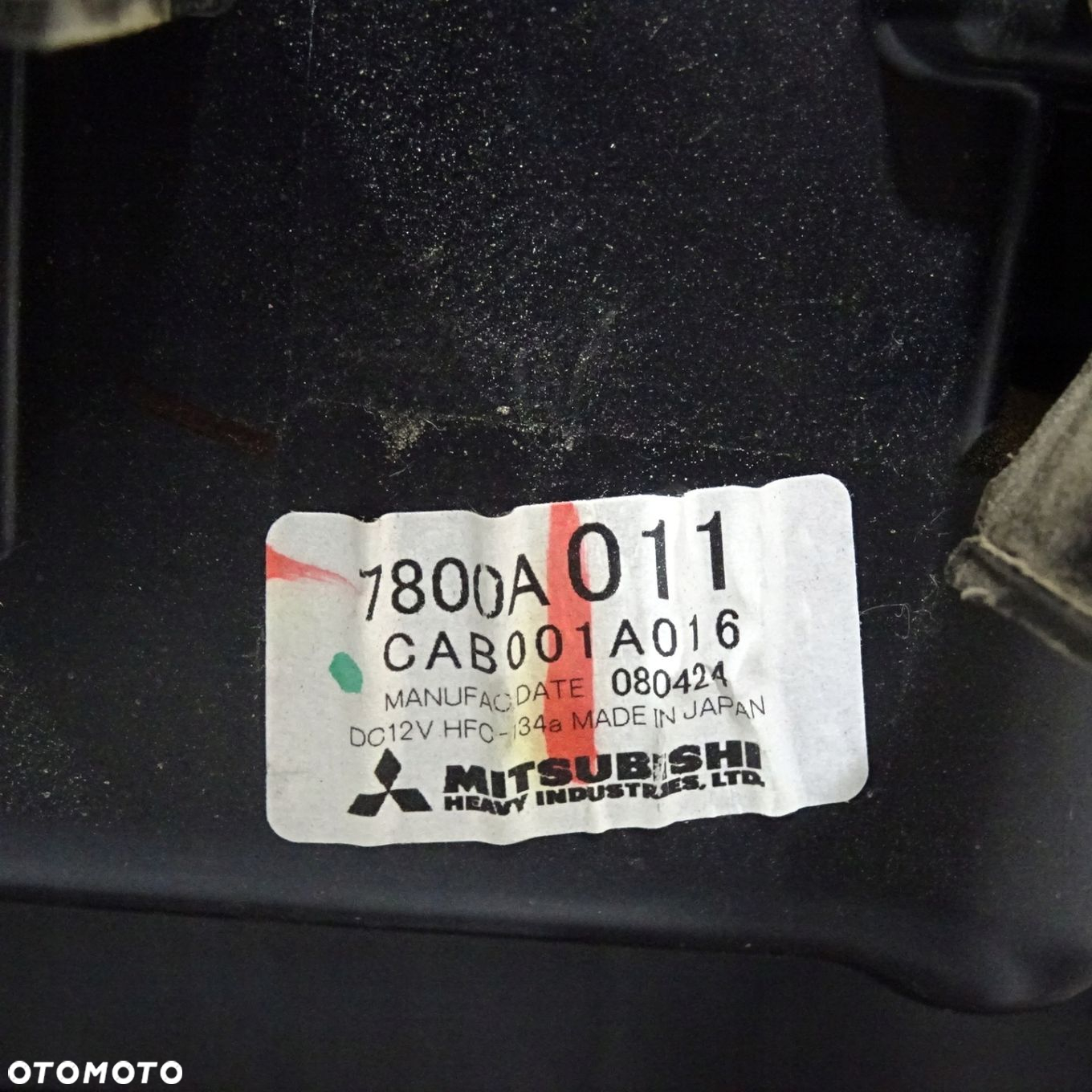 PEUGEOT 4007 NAGRZEWNICA 7800A011 - 3