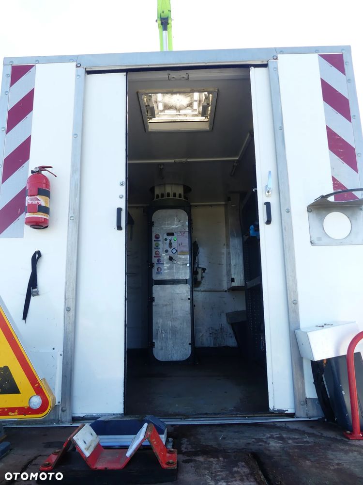 Iveco DAILY 72-180 / ZWYŻKA 17.4m / PODNOŚNIK KOSZOWY / - 17