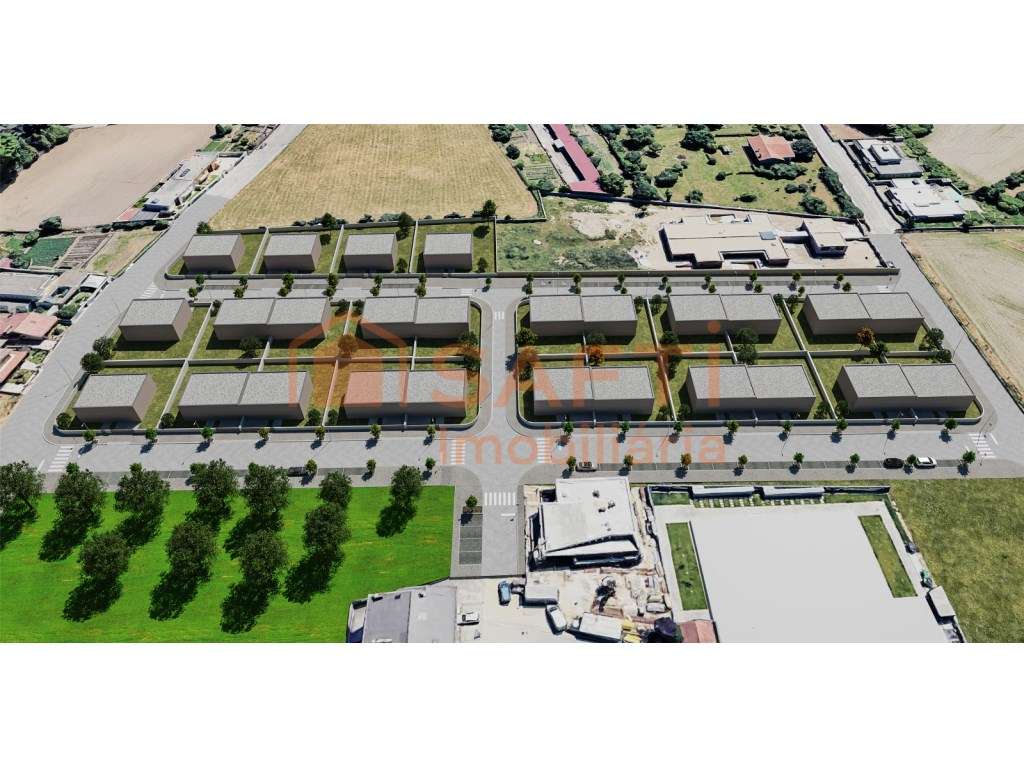 Lote 372 m2 | Castêlo da Maia - Grande imagem: 3/5