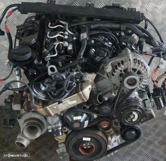Motor BMW 5 Touring (E61) 520 d 177cv 03.07 - 05.10 Usado REF. N47D20A - 1