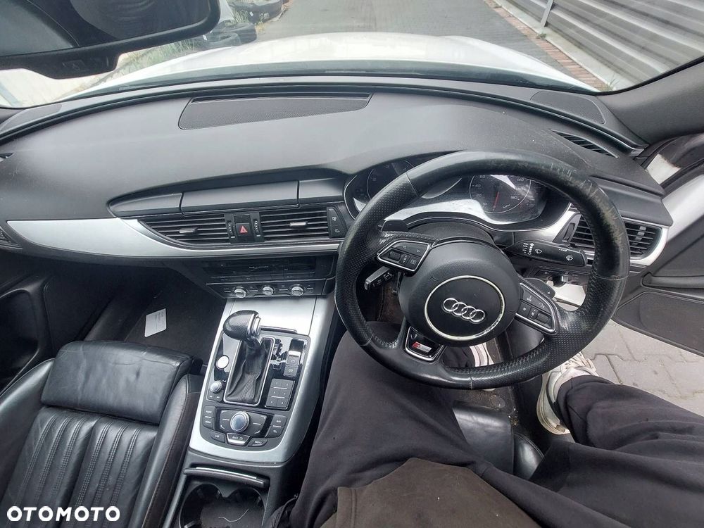 ZESTAW AIRBAG POSTRZAŁOWY KOKPIT AUDI A6 C7 - 1