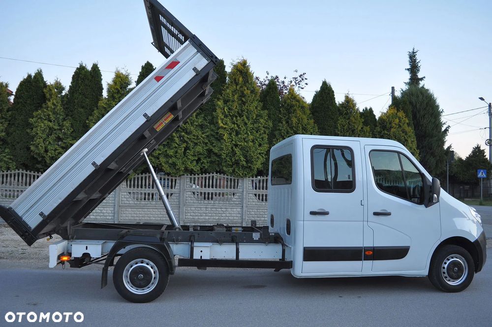Opel MOVANO Wywrot Kiper Doka Dubel 2.3 dCi - 5