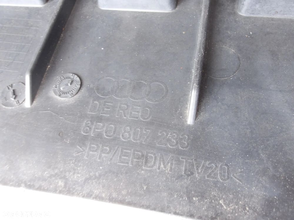 ZDERZAK PRZEDNI PRZOD AUDI A3 8P LIFT - 24