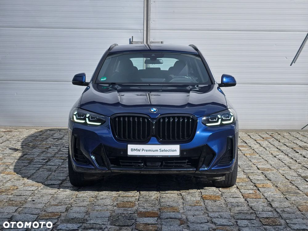 BMW X3 xDrive30d mHEV M Sport sport - 13
