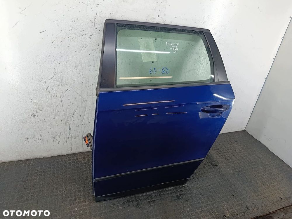DRZWI TYŁ LEWY  VW PASSAT B6 LD5Q KOMBI - 2