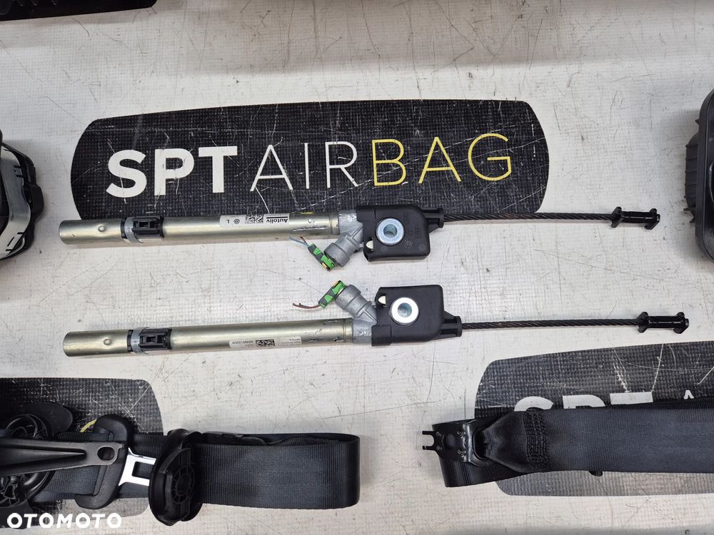 VOLKSWAGEN ID. BUZZ DESKA ROZDZIELCZA HEAD UP START STOP KONSOLA KOKPIT PULPIT PODUSZKI AIRBAG AIR BAG PASY KIT SET - 9