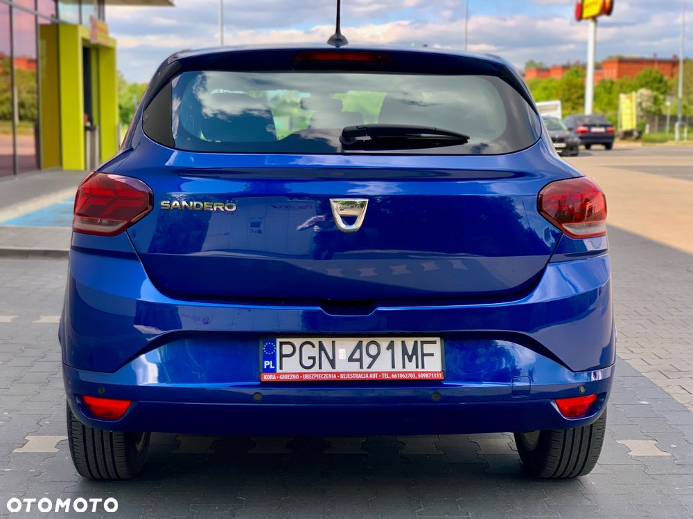 Dacia Sandero Stepway 1.0 TCe SL Celebration S&S - 9