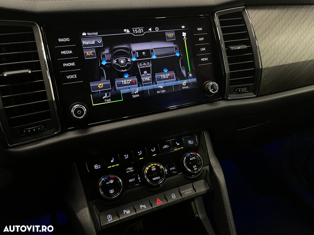 SKODA Kodiaq 2022 — imagine 74