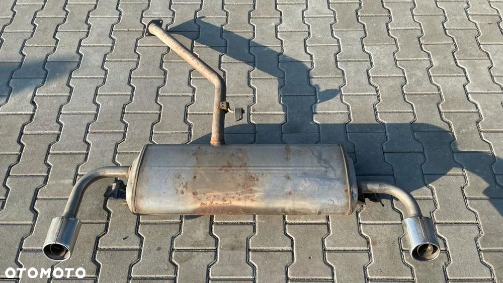 TOYOTA RAV 4 V 2.5 HYBRID 19- TŁUMIK WYDECH - 2