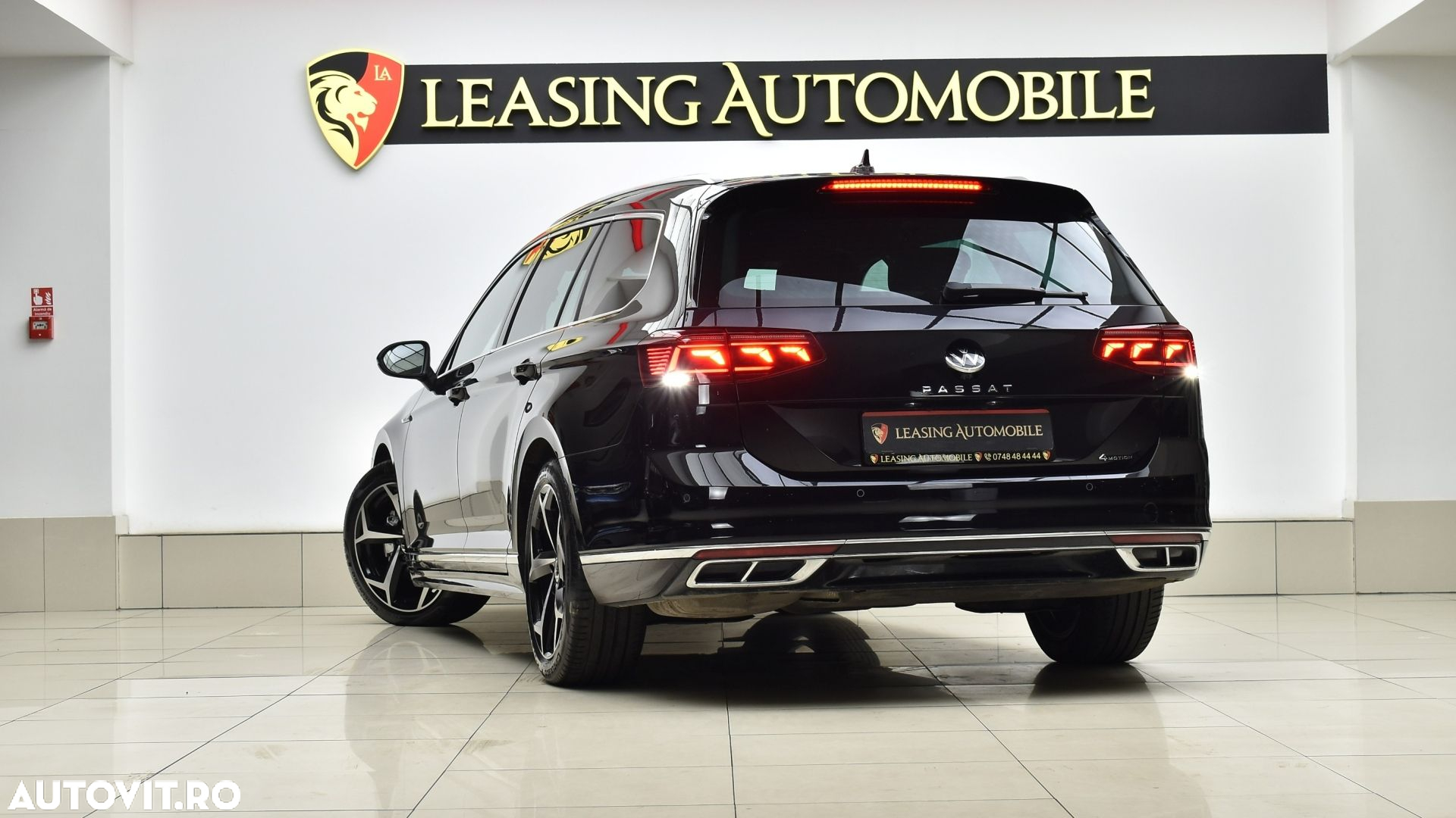 Volkswagen Passat Variant 2.0 TDI 4Mot DSG Highline - 6