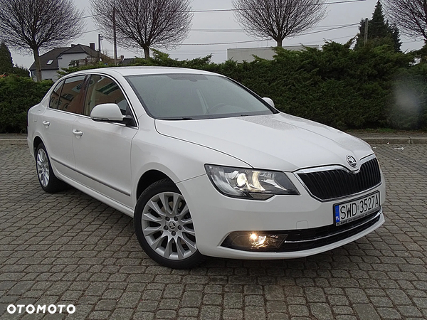 Skoda Superb 2.0 TDI Exclusive