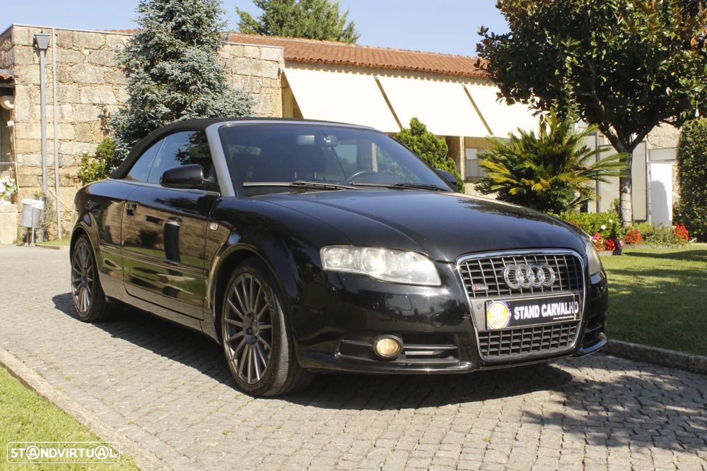 Audi A4 Cabrio 2.0 TDi S-line Multi. - 11