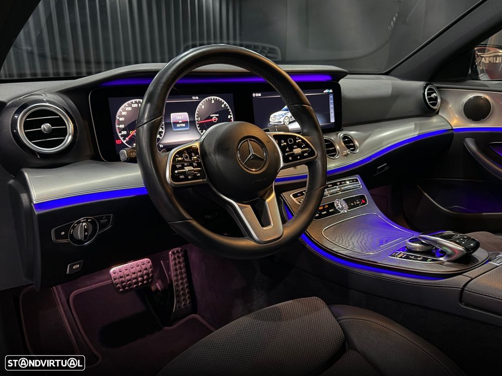 Mercedes-Benz E 220 d Avantgarde - 13