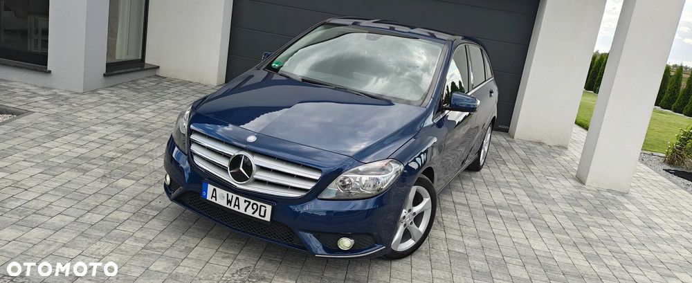 Mercedes-Benz Klasa B 180 (BlueEFFICIENCY) - 17