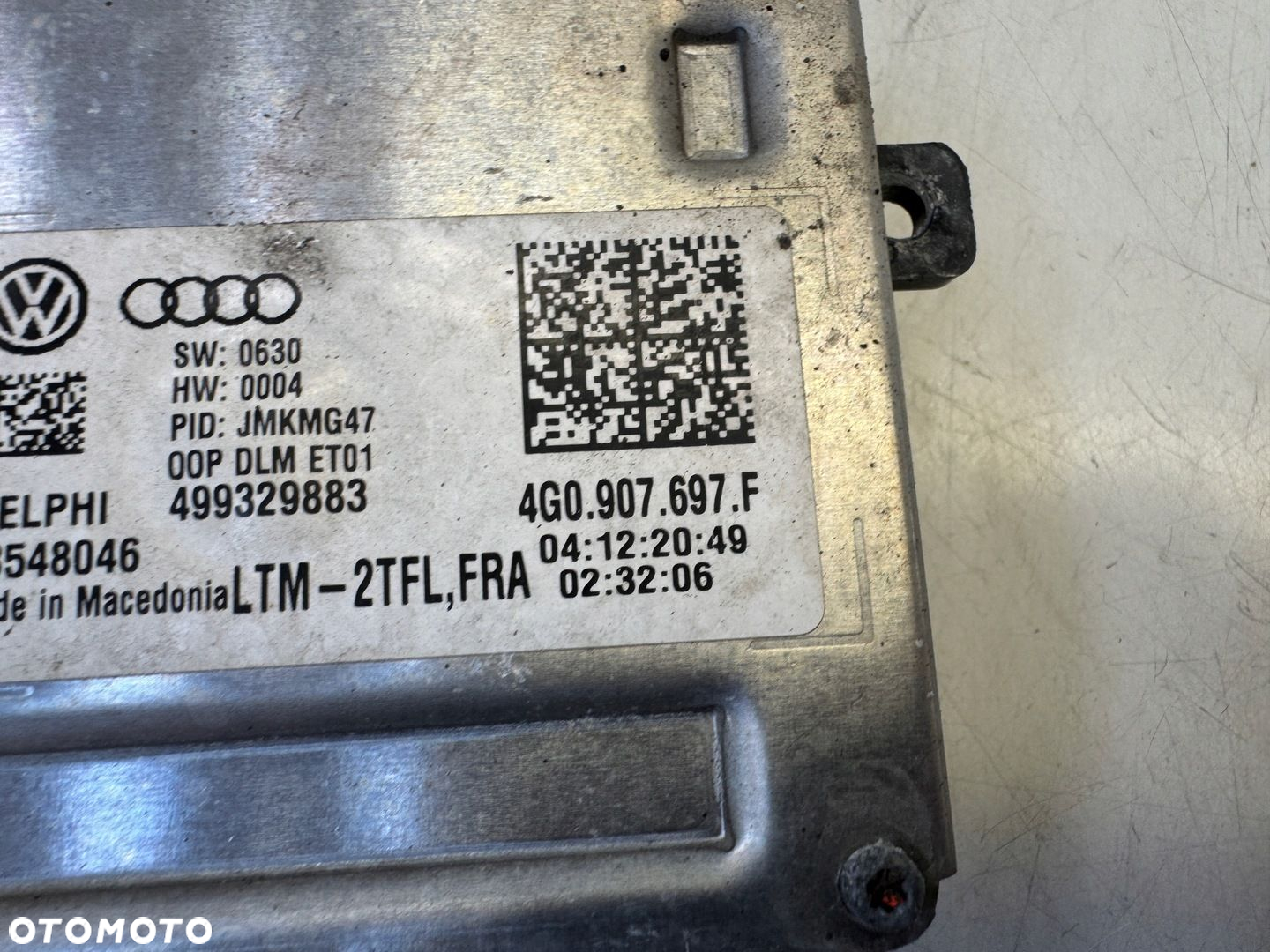 VW MODUŁ LAMPY LED 4G0907697F - 2