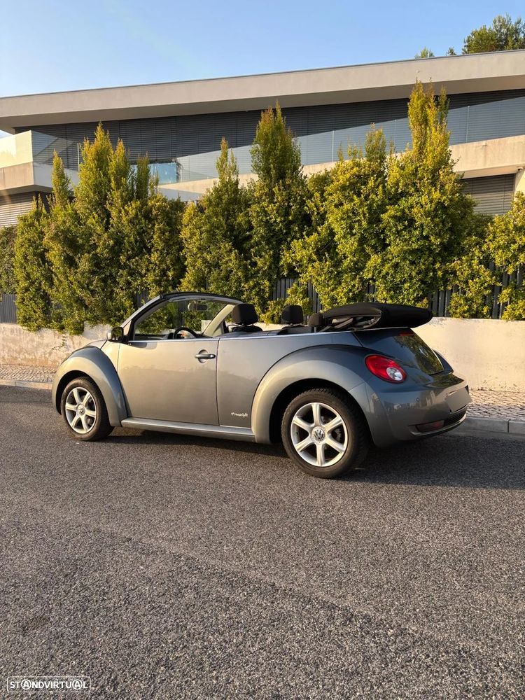 VW New Beetle Cabriolet 1.6 Freestyle - 1