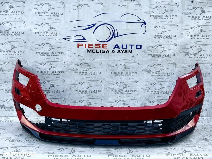 Bara fata Skoda Kamiq Monte Carlo an 2019-2023 Gauri pentru spalatoare faruri - 1