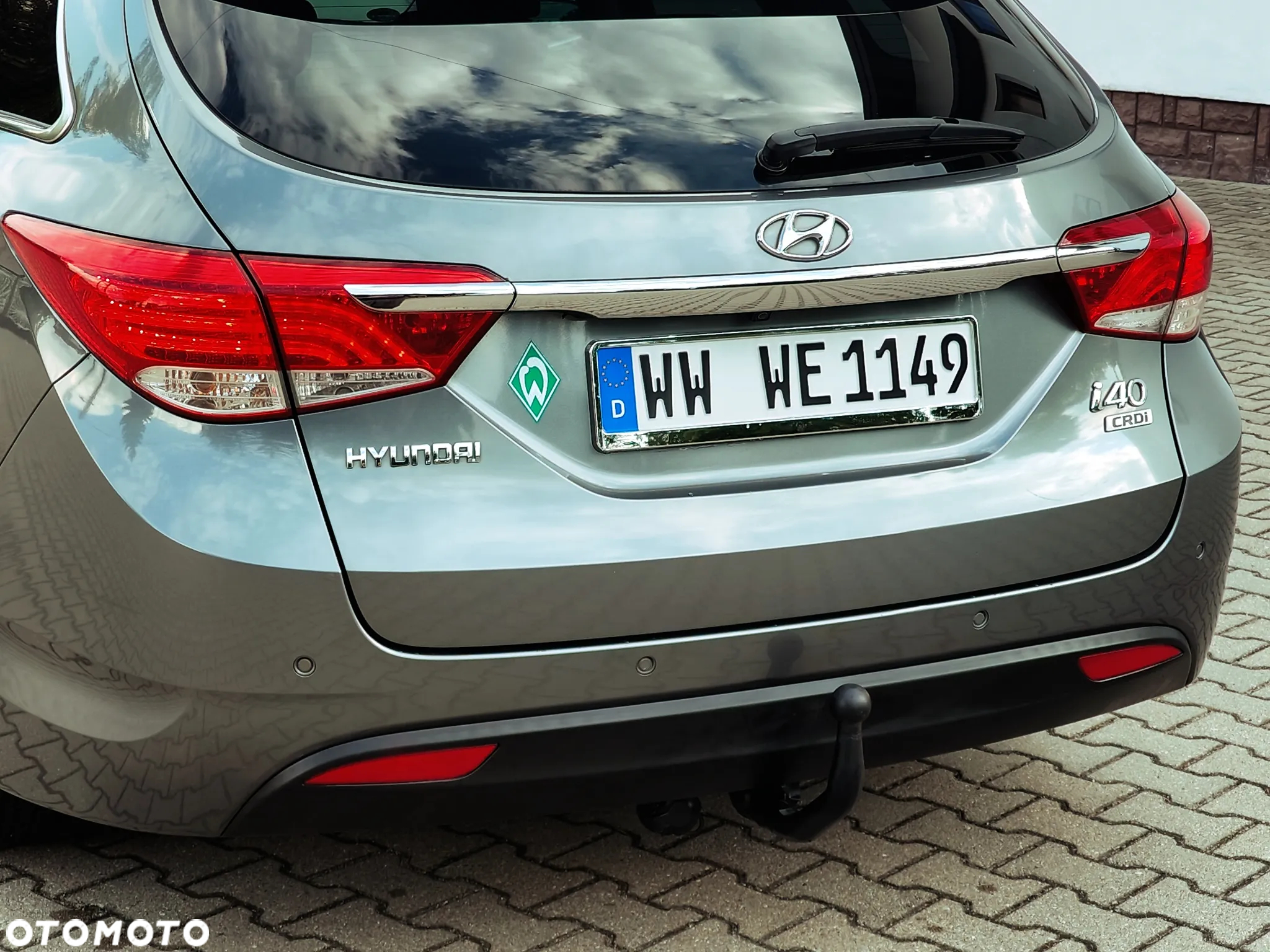 Hyundai i40 i40cw 1.7 CRDi Automatik Premium - 24
