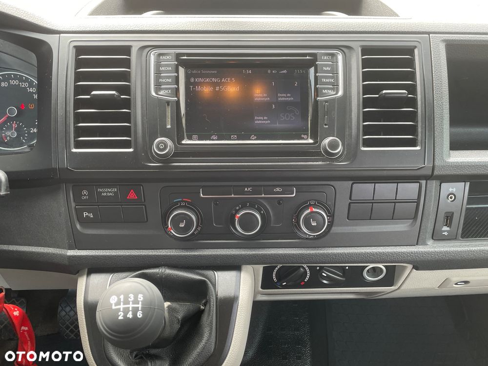 Volkswagen Transporter Caravelle Kurz Comfortline - 10